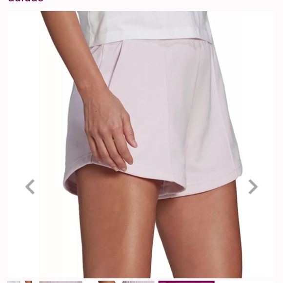 Adidas Women's Athletic Shorts - Picture 8 of 9